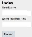 Create scaffold template